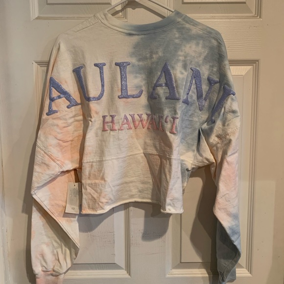 NWT Disney Aulani Resort Spirit Jersey Small Crop - Picture 3 of 6